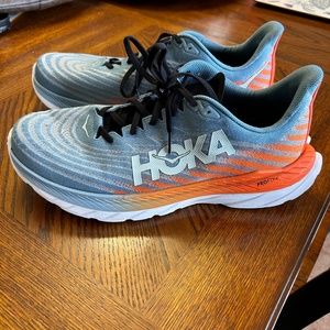 Hoka Mach 5/ Men’s Size 12/ blue orange